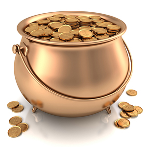 treasury pot of gold